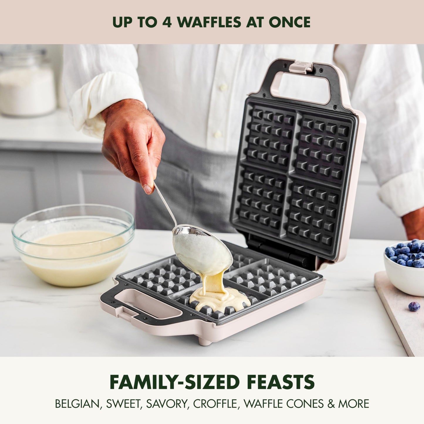 Advanced Waffle Maker (Waffle Maker / Clay)