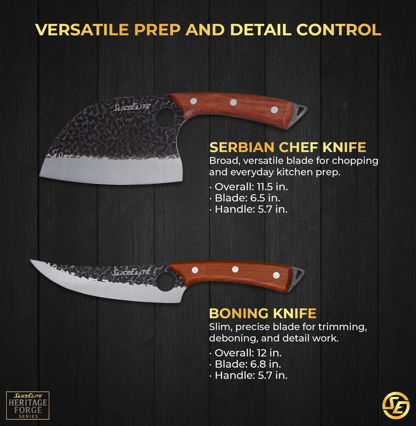 Hand Forged Professional Butcher Knife