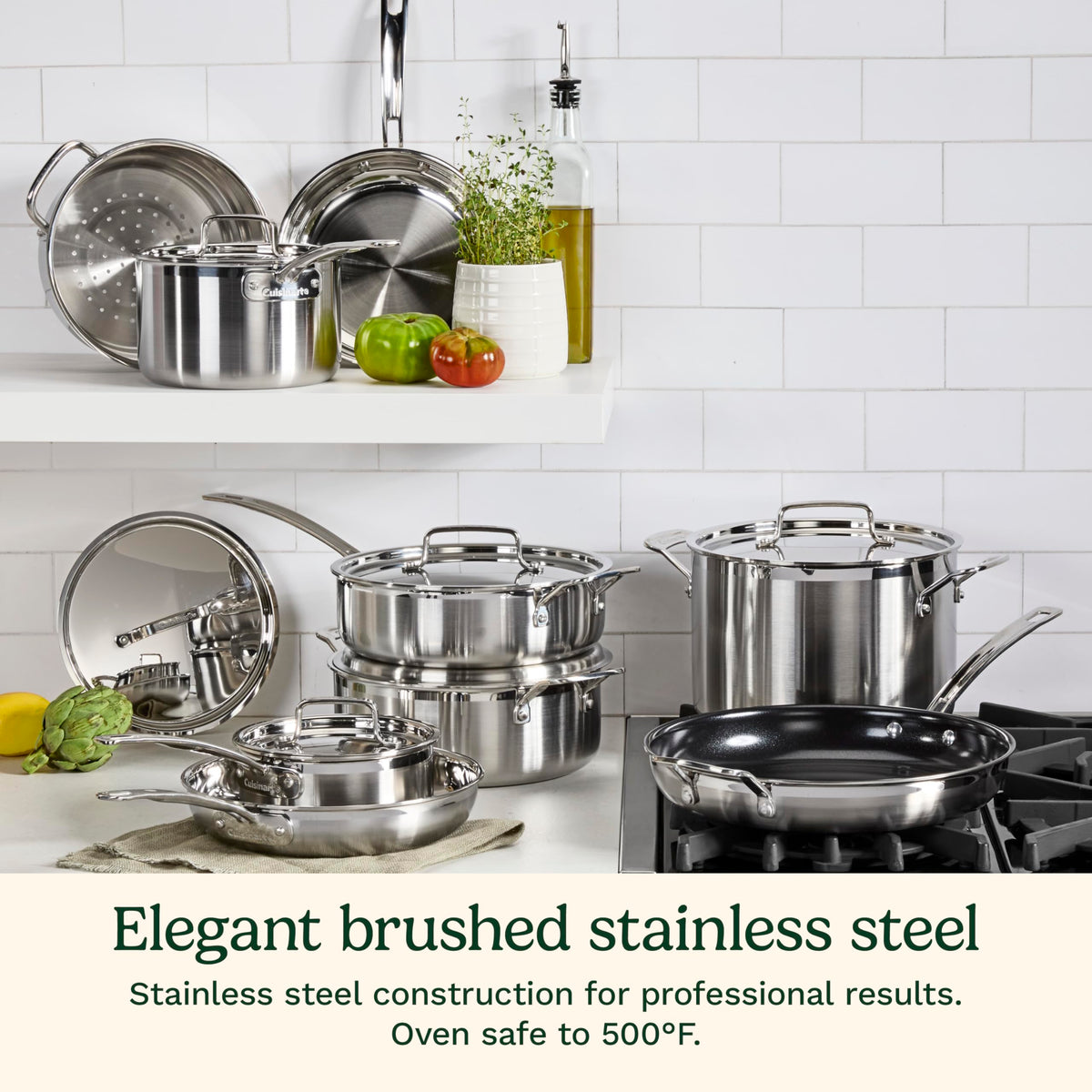 15 Piece Cookware Set (15-Piece)