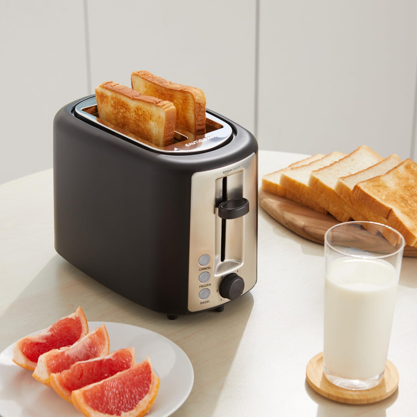 2 Slice Toaster (2 Slice / Silver Front)