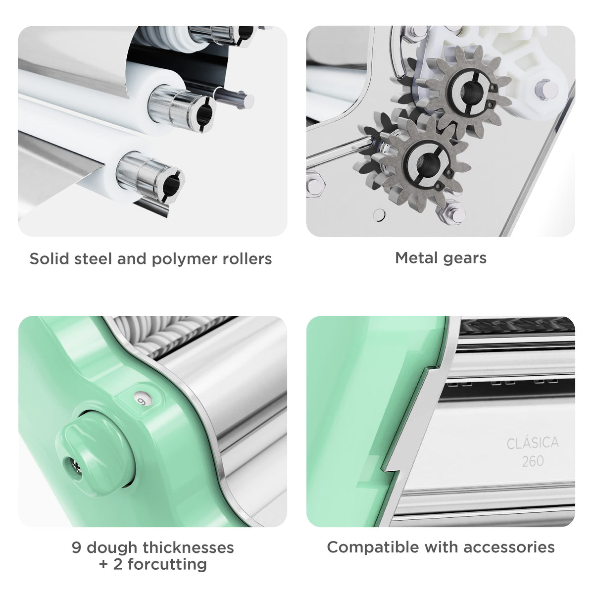 Classic 260 Pasta Maker Machine