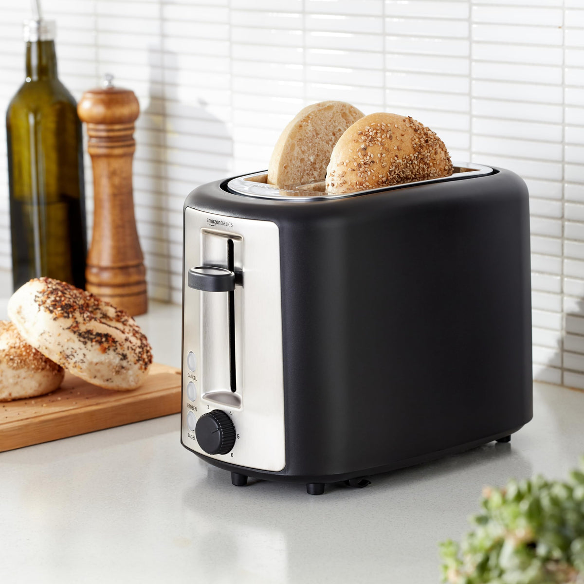 2 Slice Toaster (2 Slice / Silver Front)