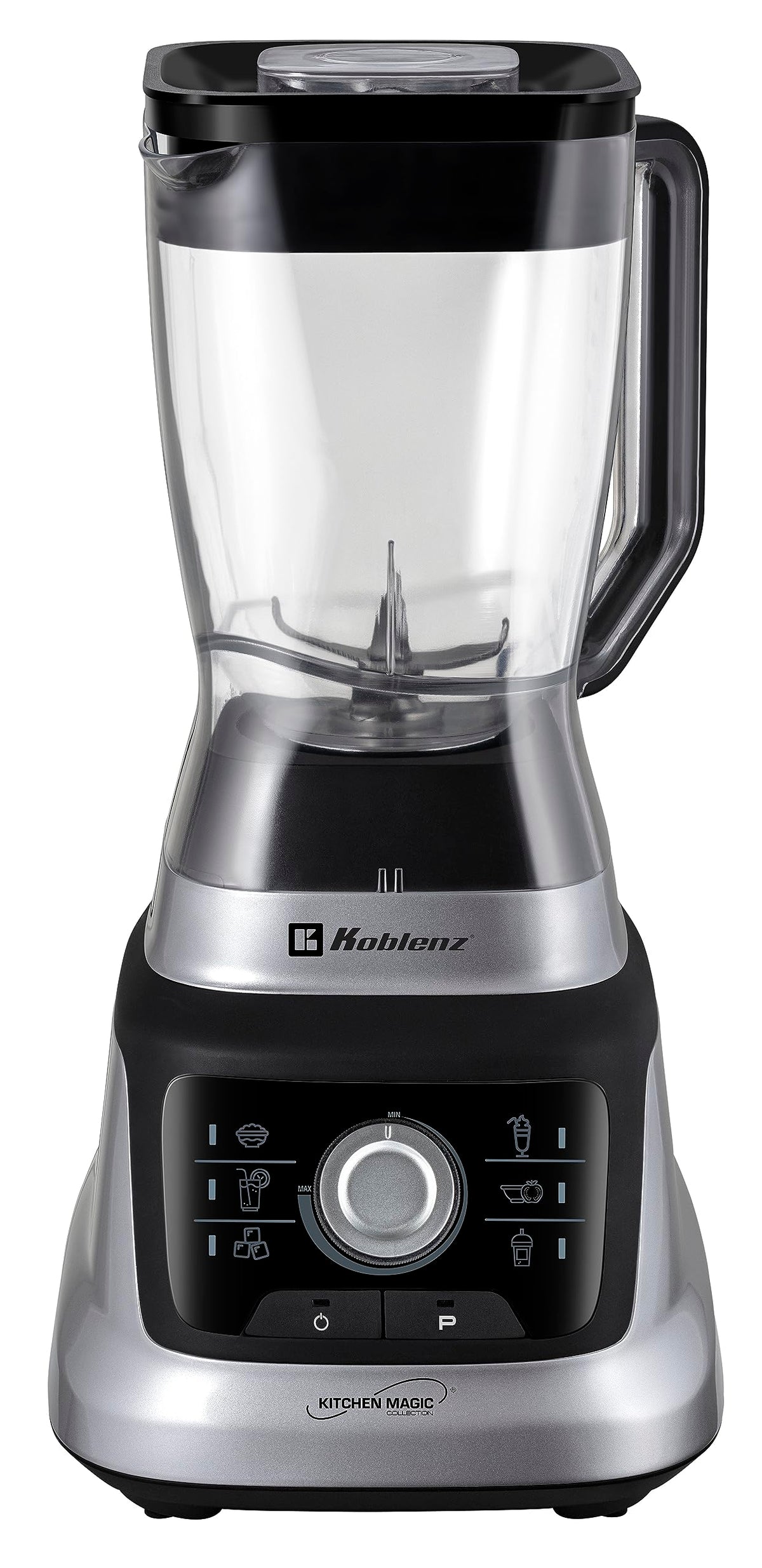 Bob Countertop Blender (1400W - Silver / Silver)