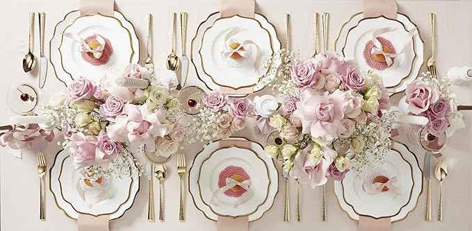 Lenox 897309 Trianna Coupe Salad Plates, Set of 4