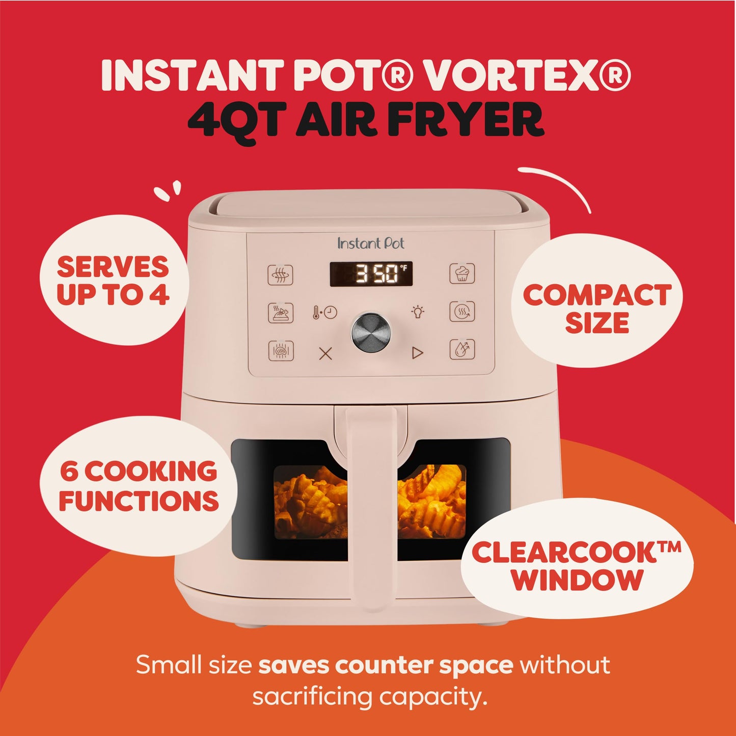 4Qt VORTEX 6 in (Rosewater / 4 qt)