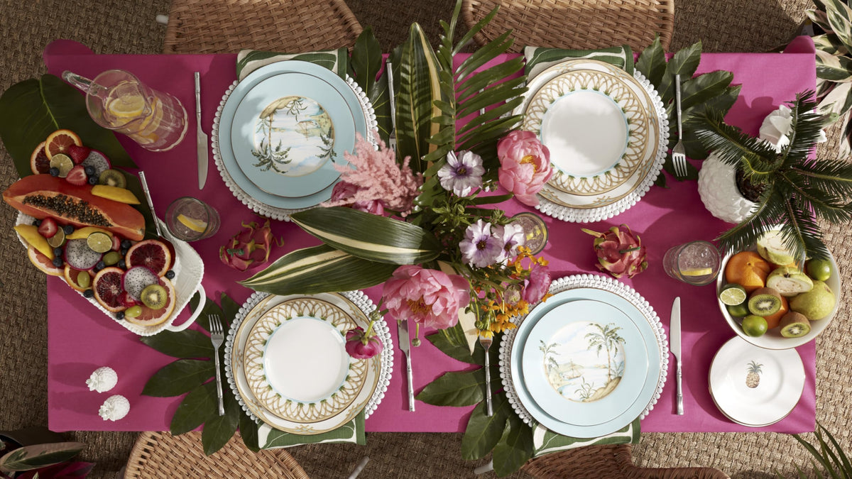 British Colonial 4 (Accent Plates, Set of 4)