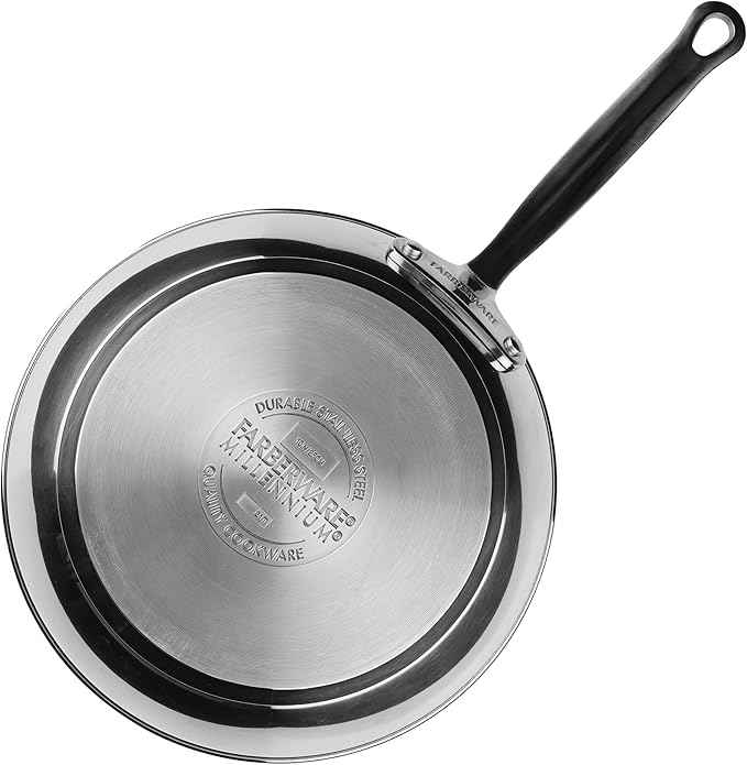 Farberware Millennium Stainless Steel 10-Piece Cookware Set