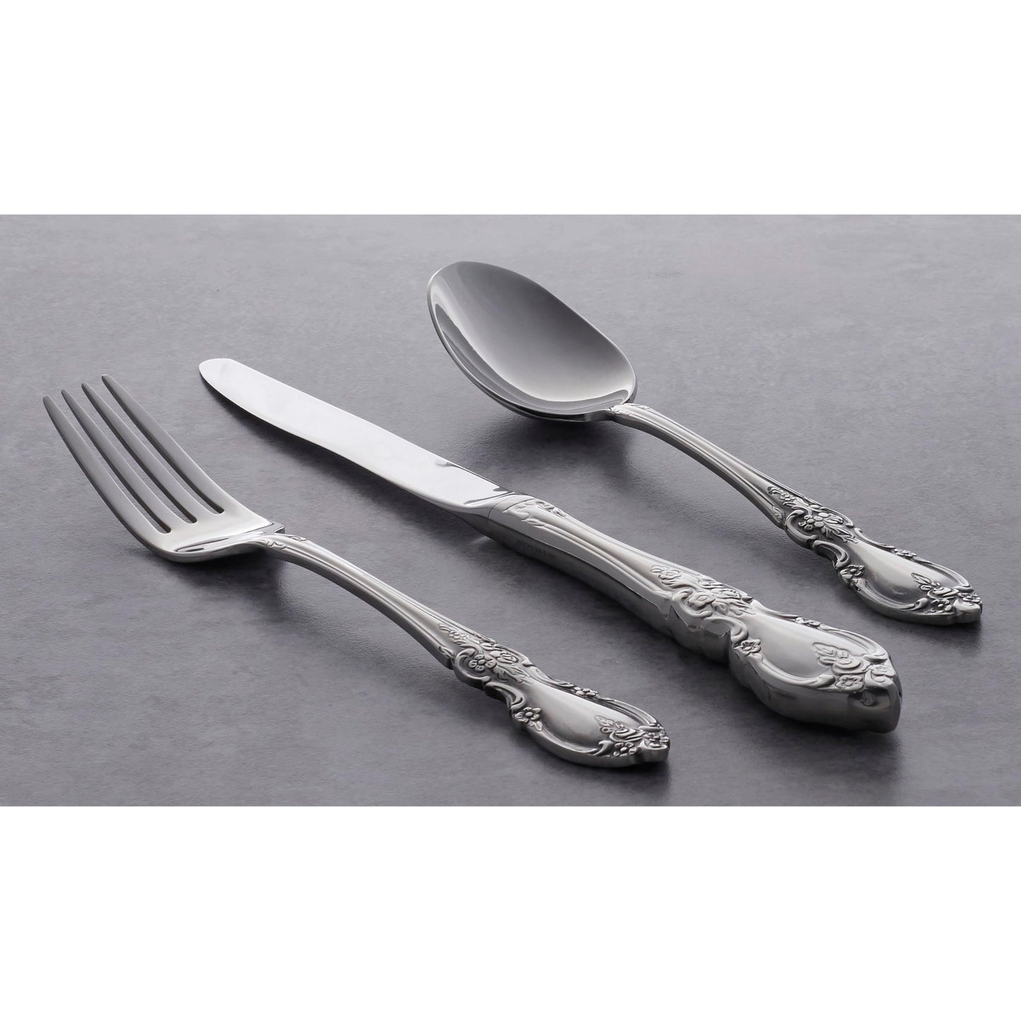 Louisiana 45 Piece 18 (45-Piece Flatware Set (Service for 8))