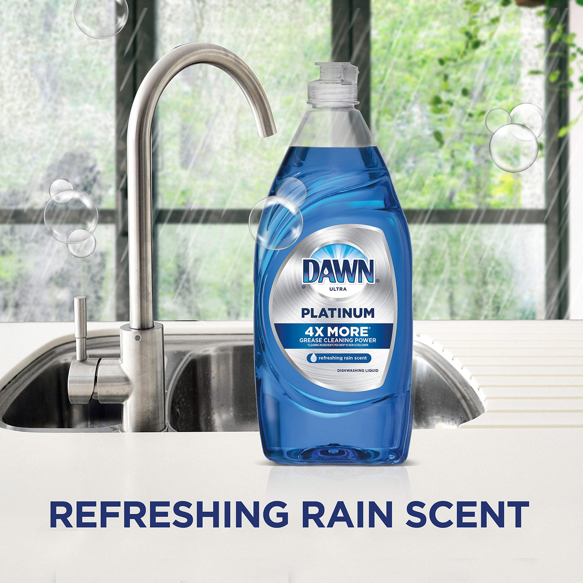 Dawn Platinum Dishwashing Liquid Dish Soap (16.2 Fl Oz (Pack of 1))