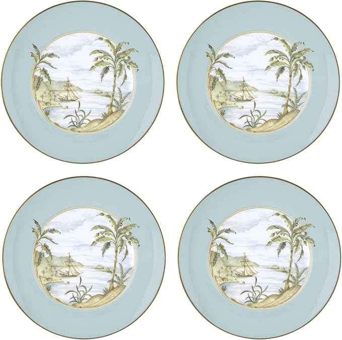 Lenox 897265 British Colonial Tradewind Accent Plates, Set of 4