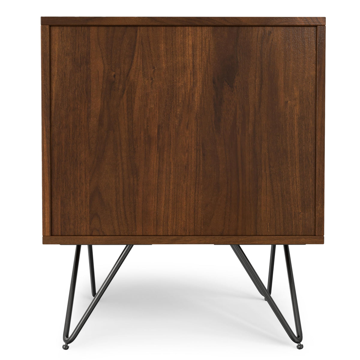 Hunter 20" Wide Bedside Table in Walnut Veneer (Walnut Veneer / 20 inch)