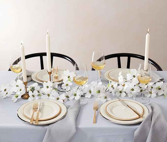 Lenox Solitaire 5-Piece Place Setting, White