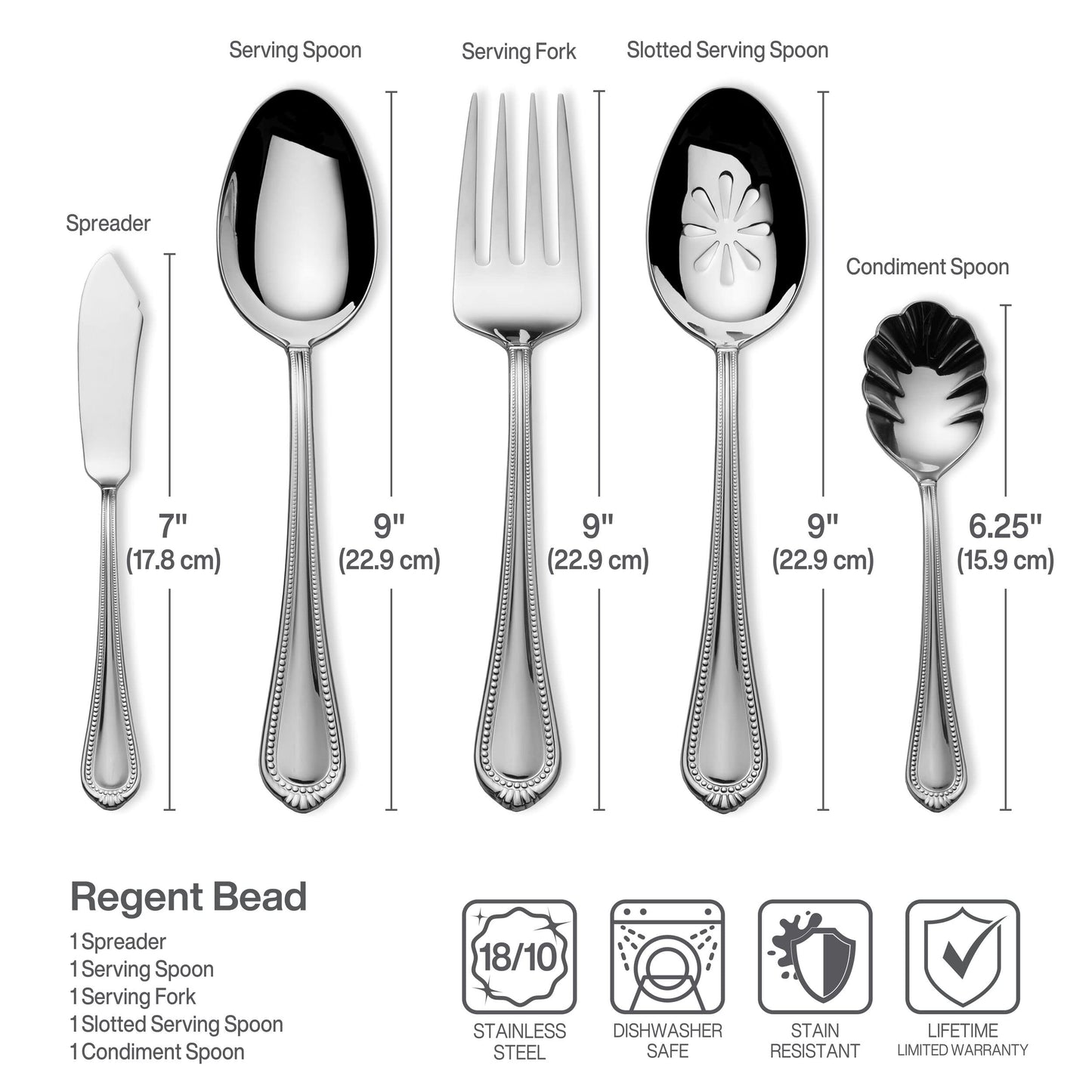 Regent Bead 65 (65 Piece Set / Regent Bead)