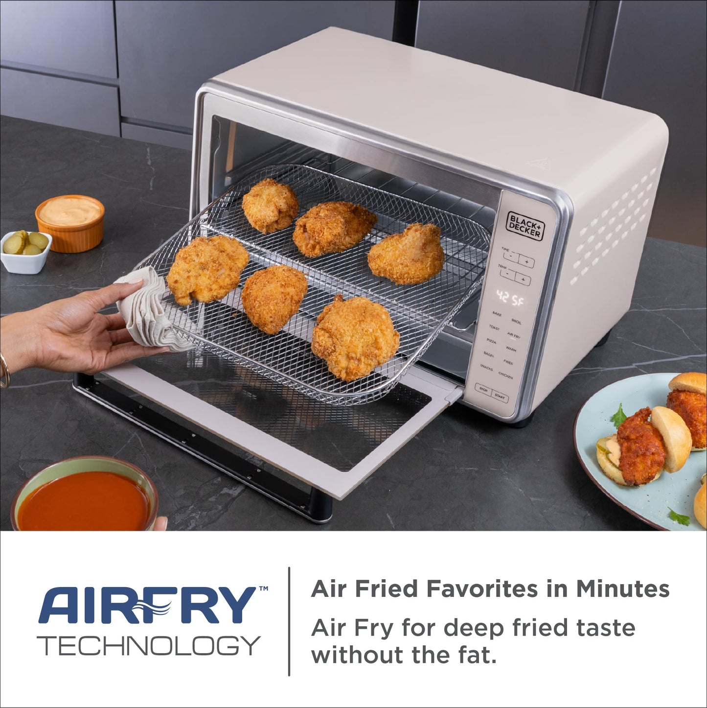 Crisp 'N Bake Pro 6 (6 Slice Baked Stone)