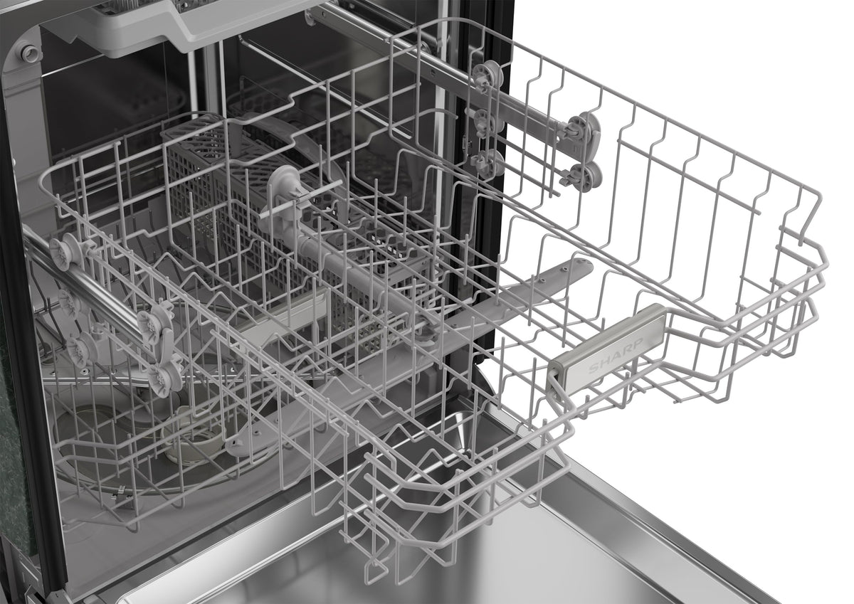 SDW6506JS 24 inch Stainless Steel Dishwasher