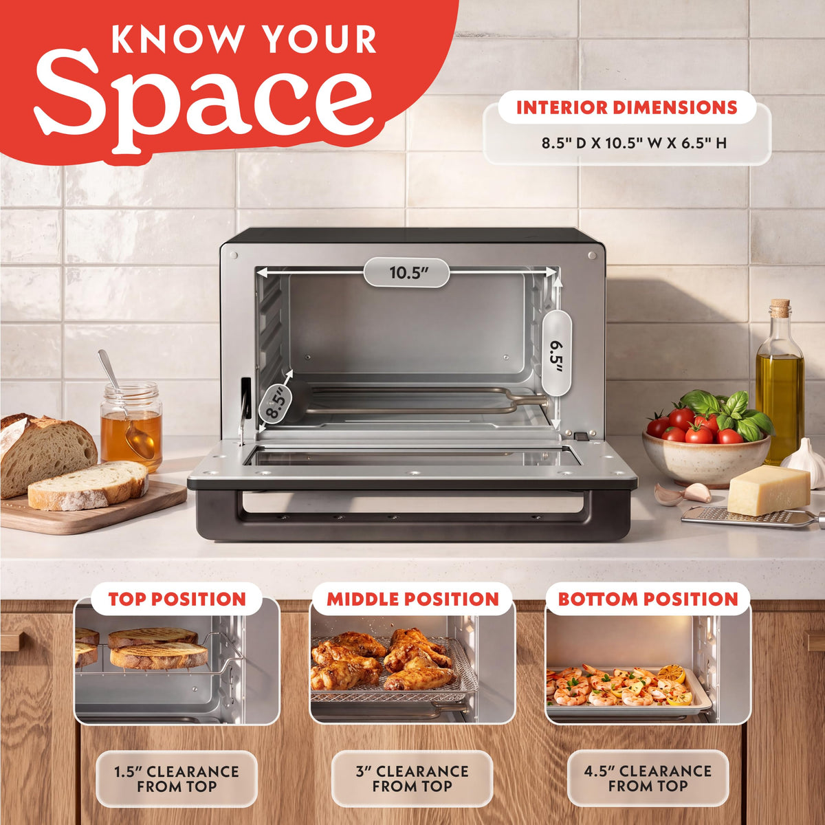 Toaster Oven 4 (4-Slice / Black)