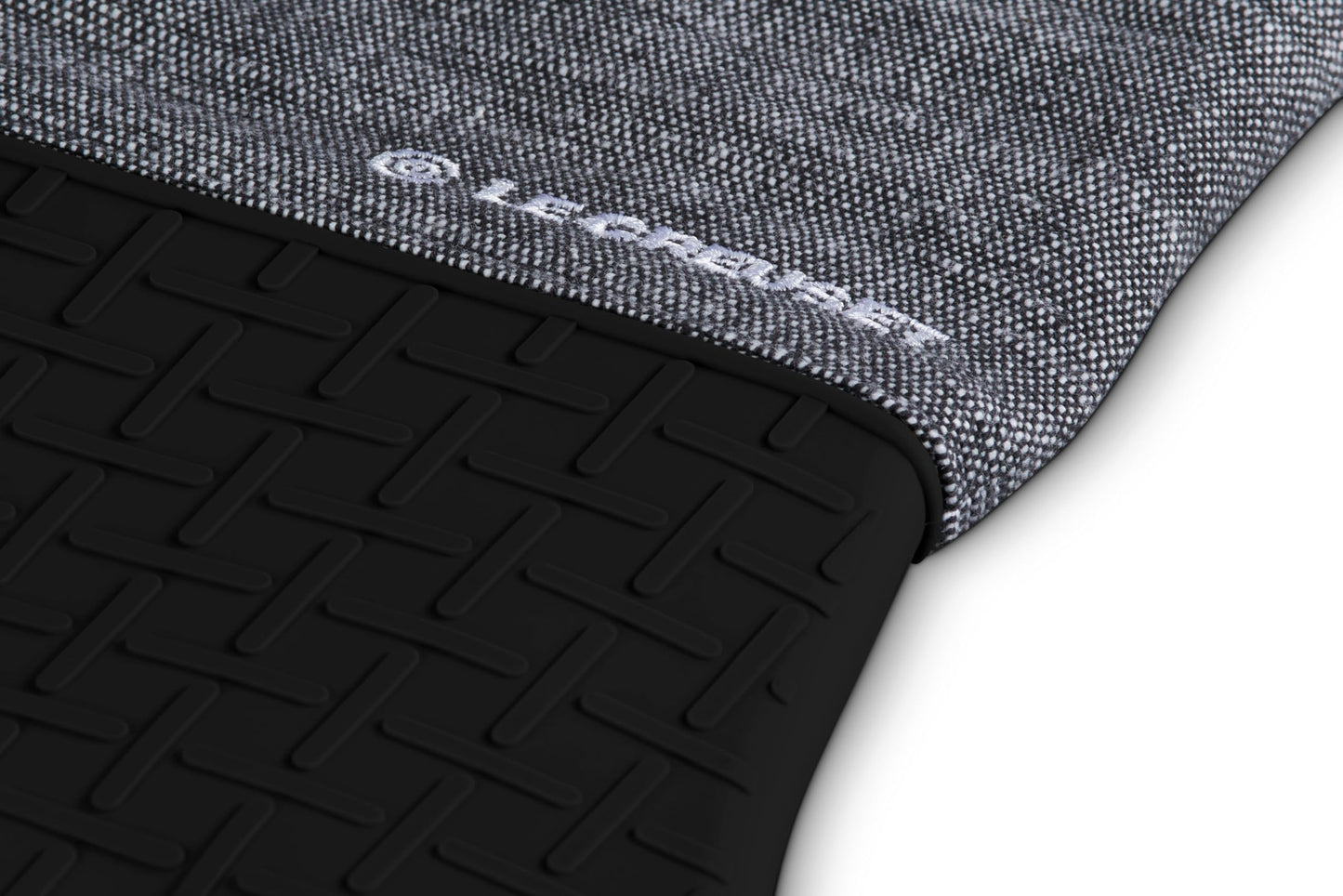 Textile Oven Mitt (Noir)