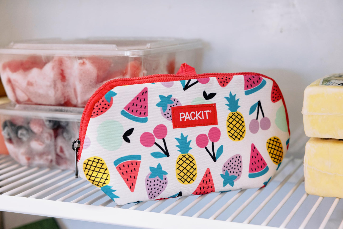 Freezable Snack Bag (Fruit Toss / Medium)