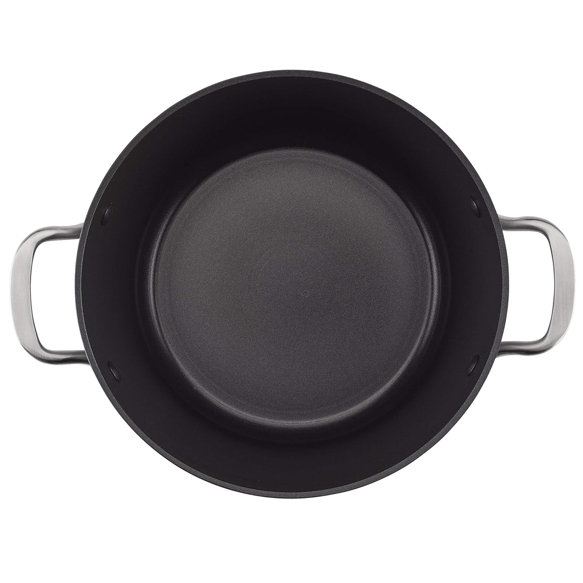 Hard Anodized Induction Nonstick Stock Pot with Lid (Stockpot (8 Quart))