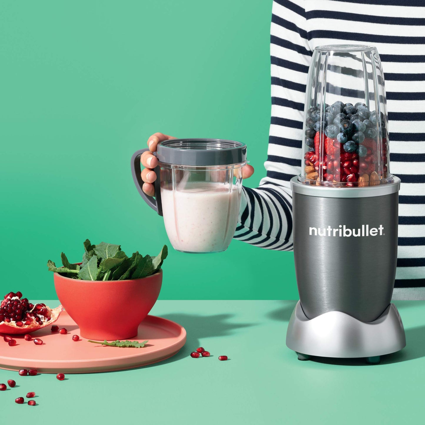 Personal Blender (Dark Gray / Countertop Blenders)