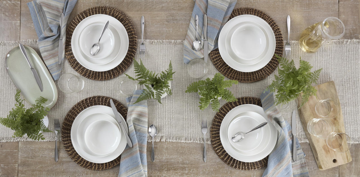 Mooncrest Satin 20 (20 Piece / 20 Piece Flatware Set, Satin Finish)