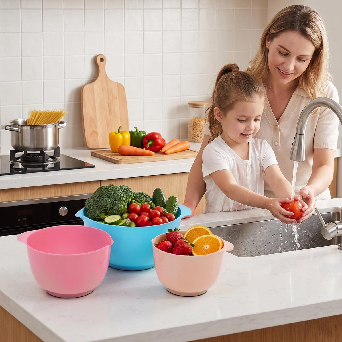 Classic Mixing Bowls Set of 4
