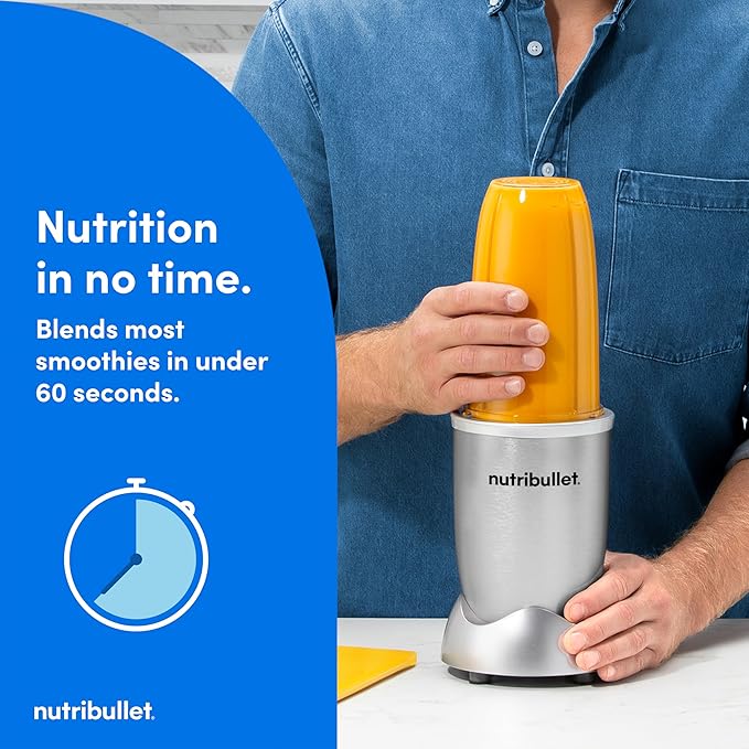 NutriBullet NB9-1301S Pro 13 Pcs Silver, 900W