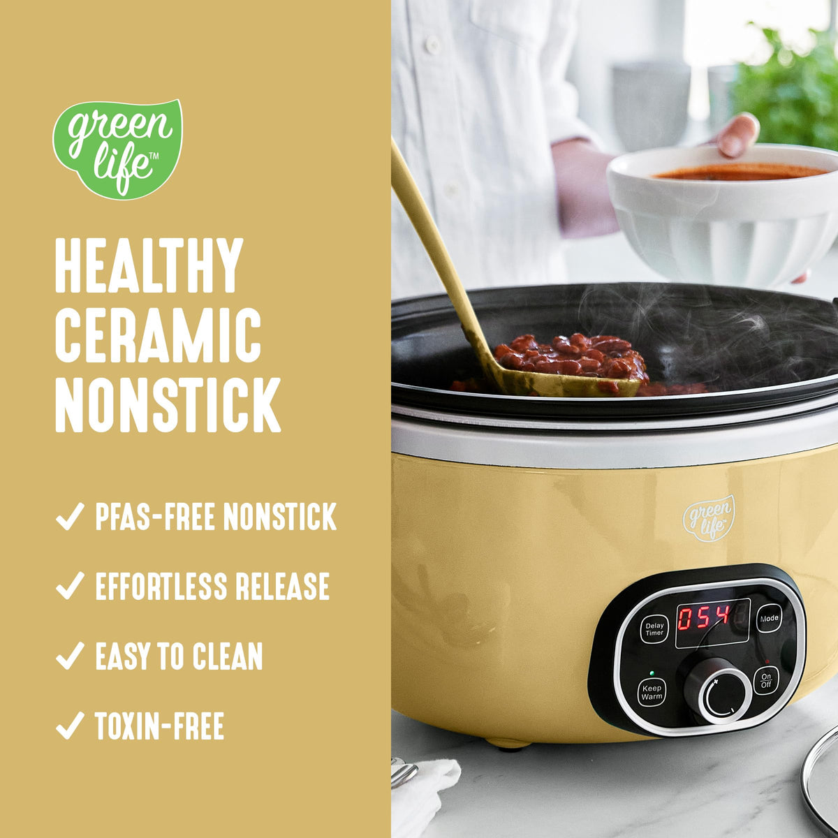 6QT Slow Cooker