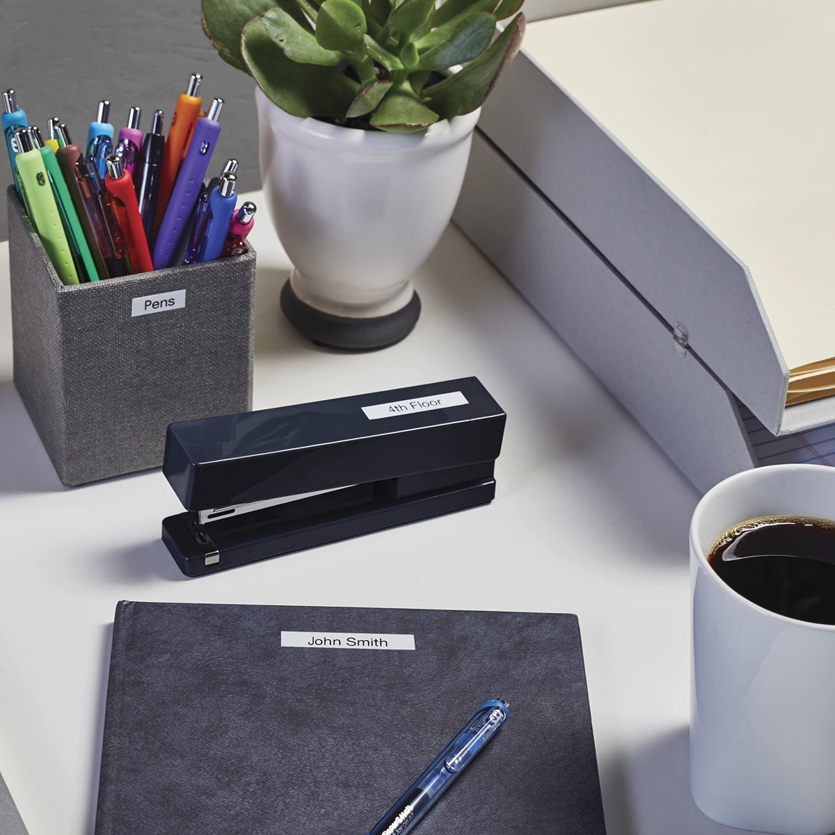 Label Maker LabelManager 160 Portable Label Maker