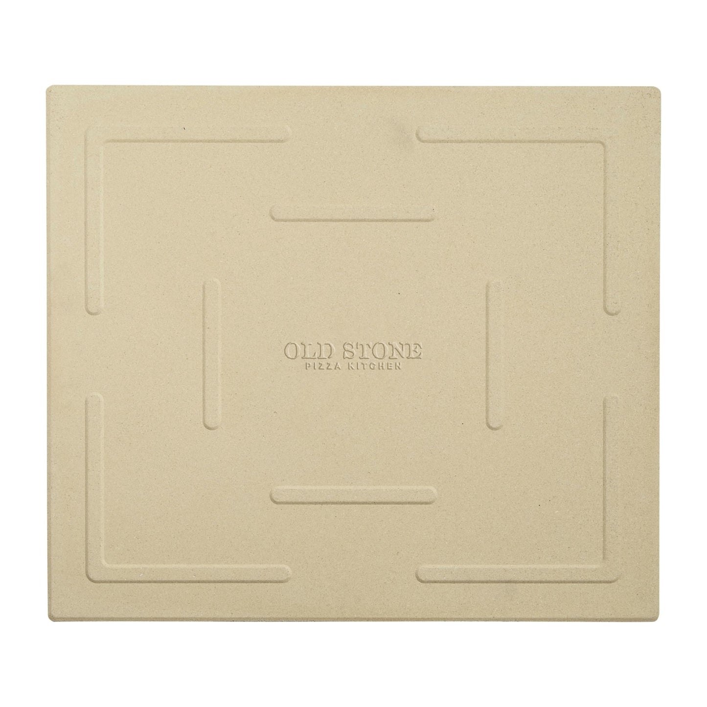 Pizza Kitchen Rectangular Pizza Stone for Oven and Grill (Stone)