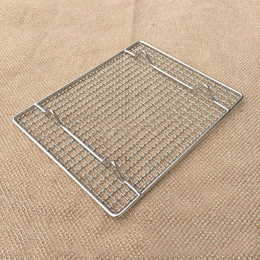 100% Stainless Steel Wire Cooling Rack Heavy Duty Roasting Rack for Baking Cooking Roasting Grilling By InBlossoms - HomeSpice