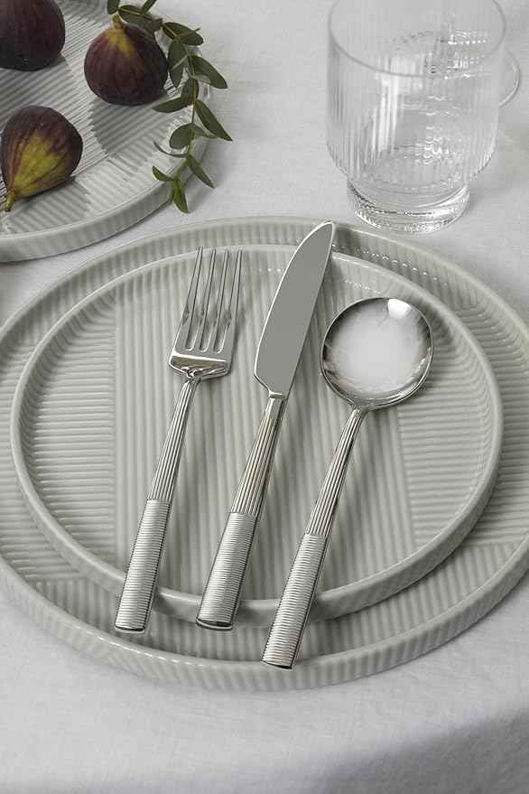 Lenox 899194 Modulus 18-Piece Dinnerware Set, Service For 6