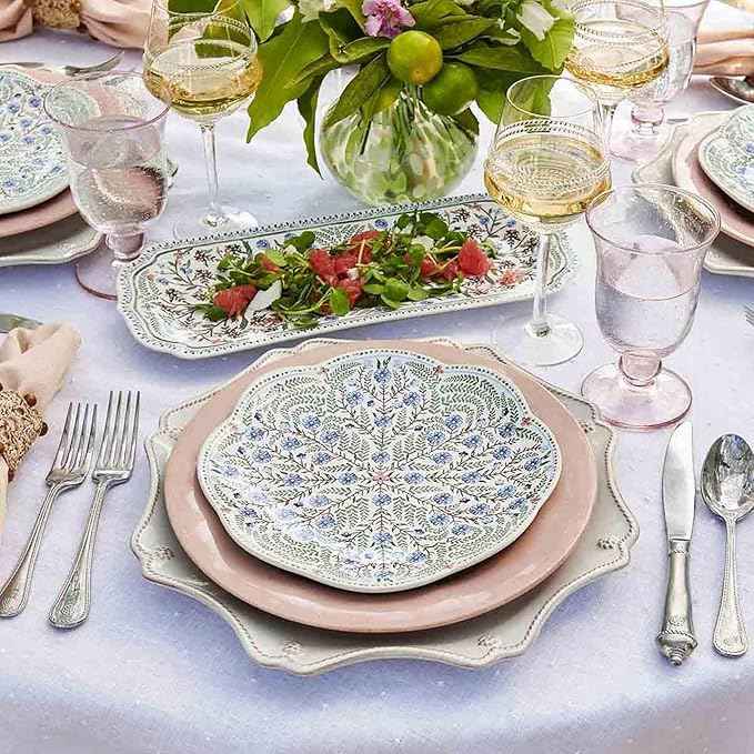Juliska Villa Seville 16pc Place Setting - Chambray