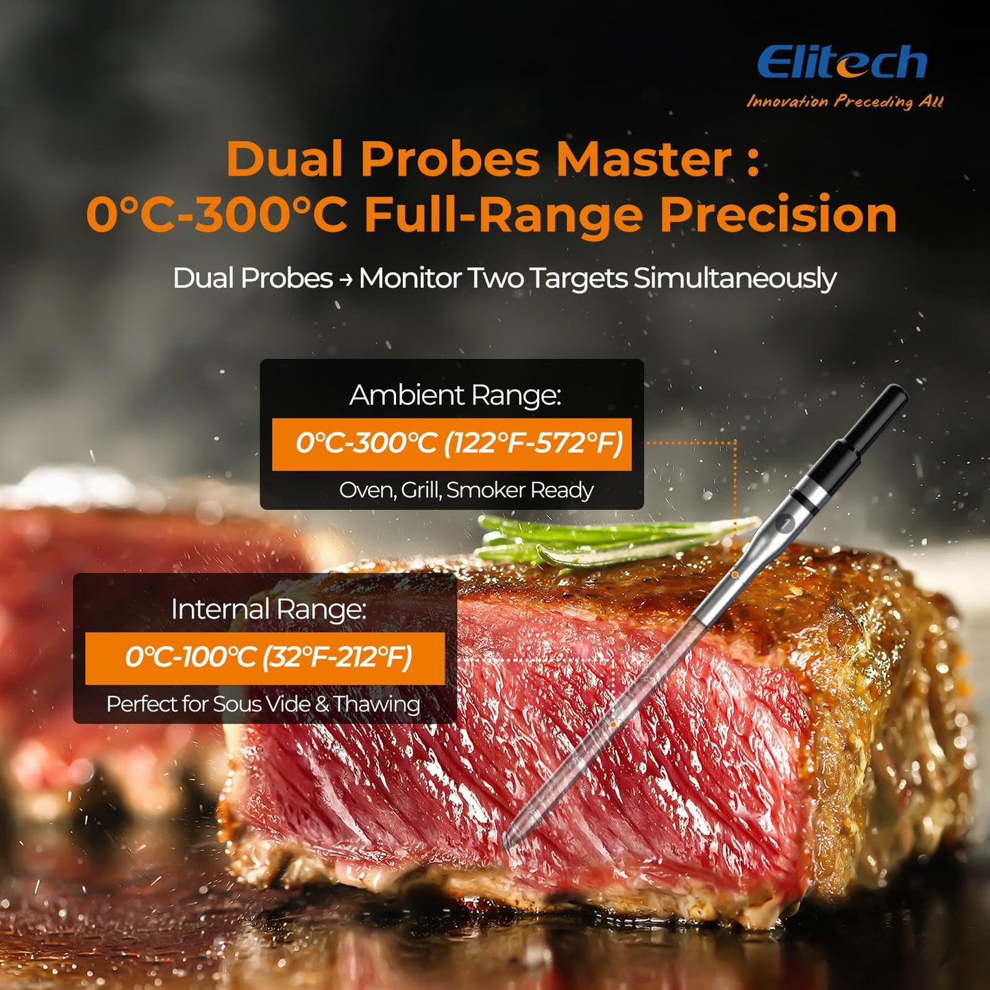 Digital BBQ Thermometer