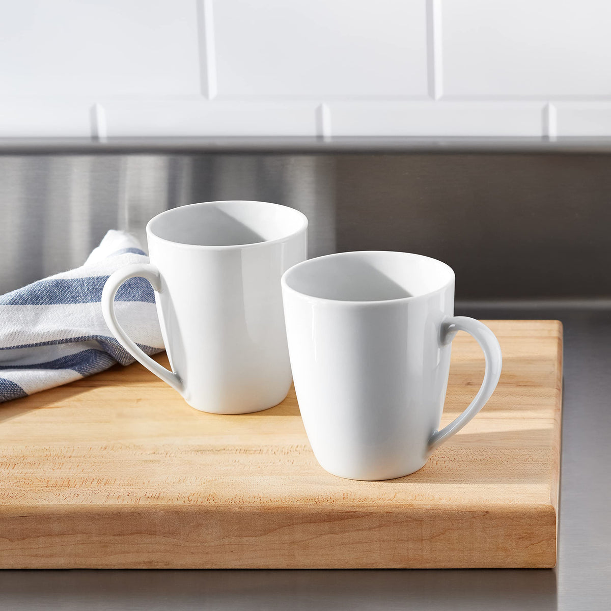 Porcelain Heat Resistant Coffee Mugs