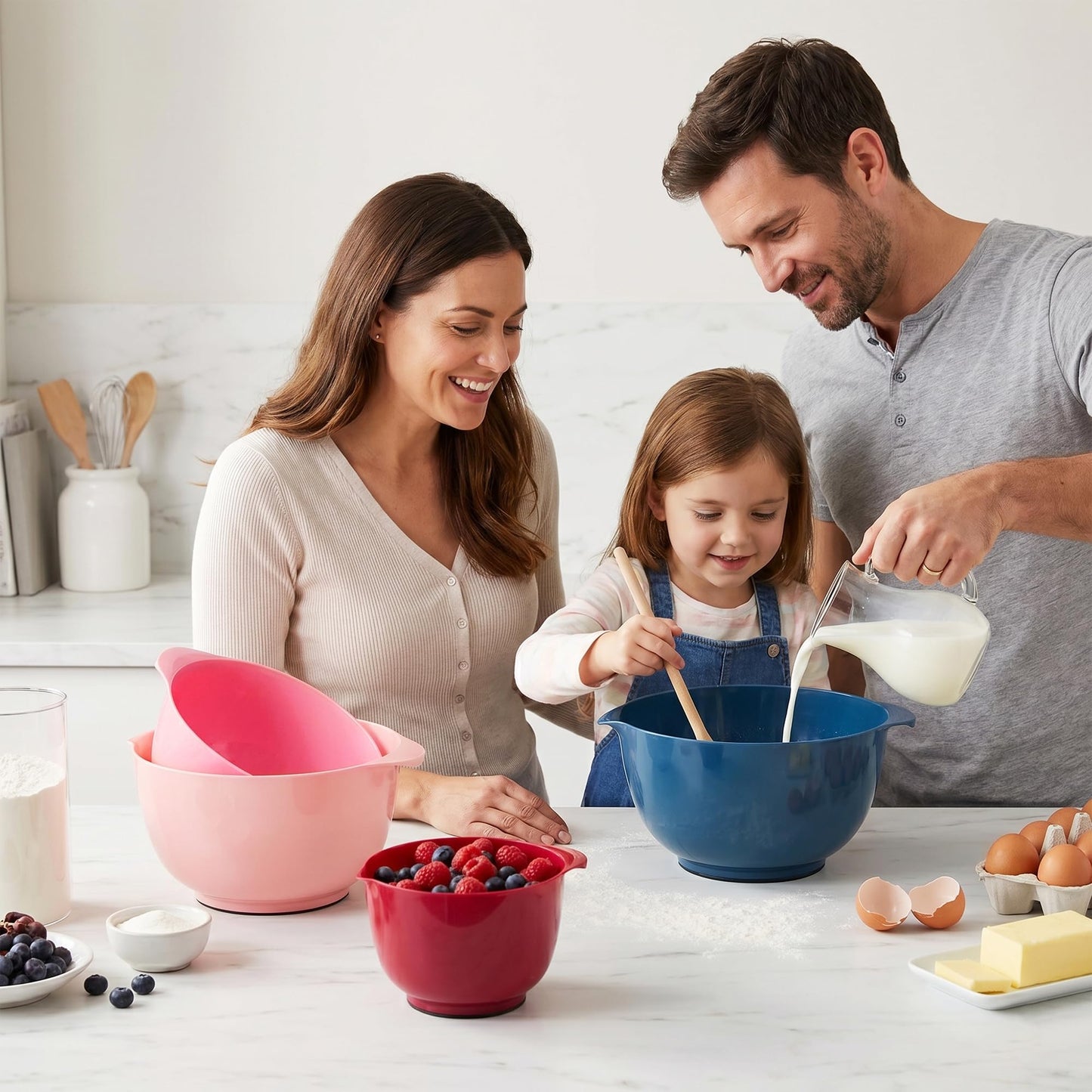 Classic Mixing Bowls Set of 4