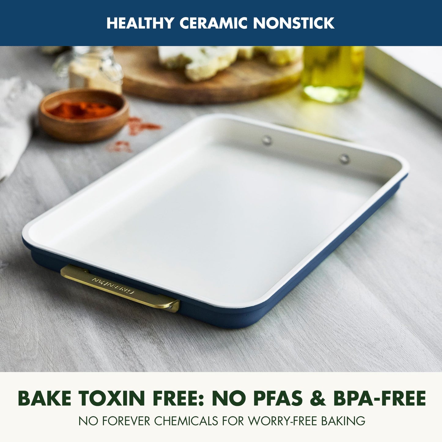 Bakeware 13" x 9" Quarter Sheet Pan