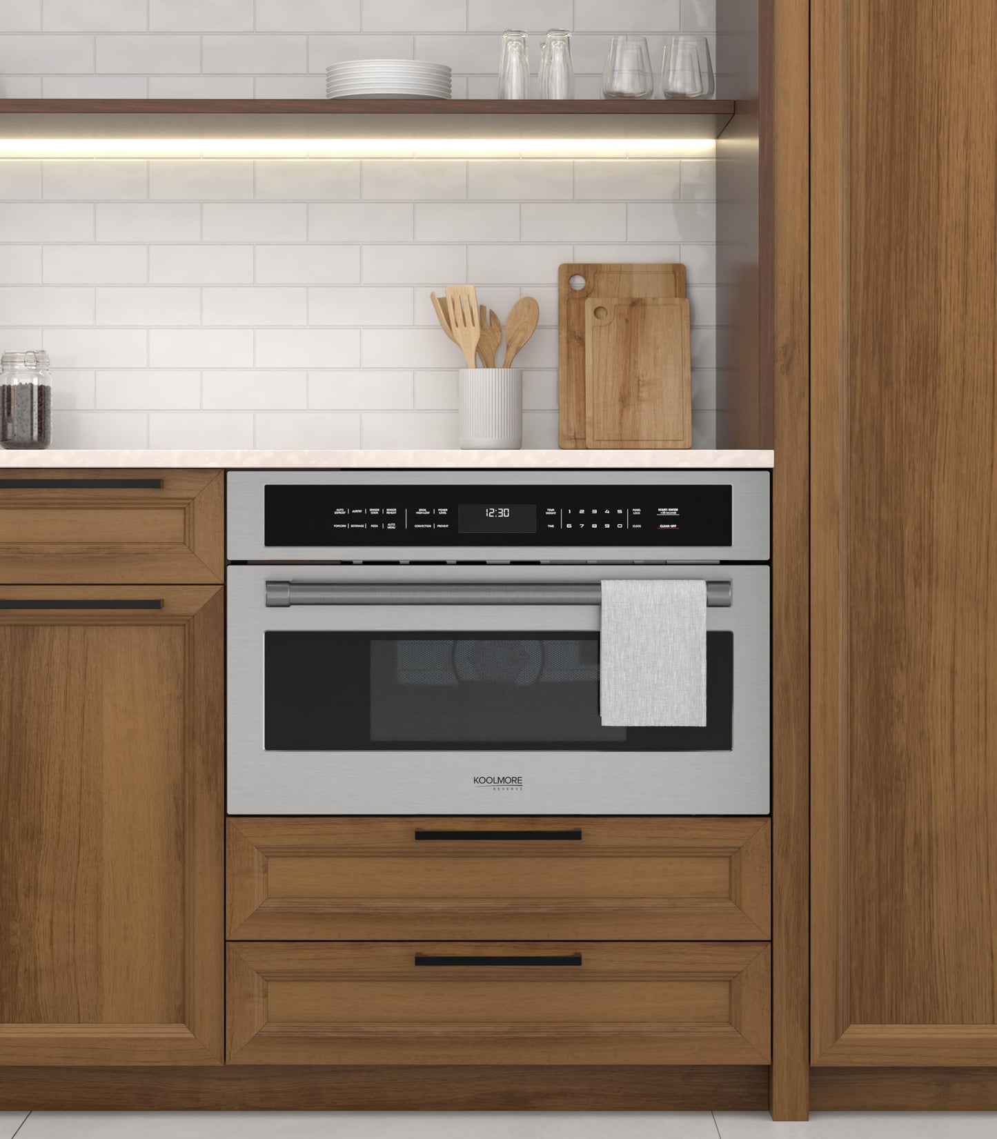Reserve 30 in. 1.6 cu. ft. Built