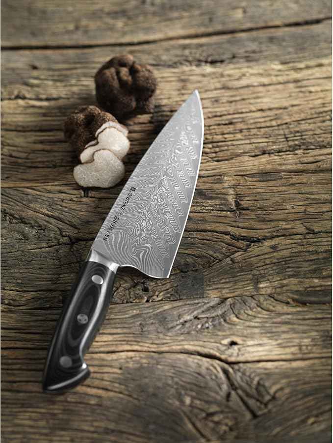 KRAMER by ZWILLING EUROLINE Damascus Collection 10-inch Chef's Knife