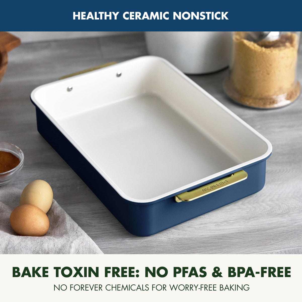Bakeware 13” x 9” Rectangular Cake Pan