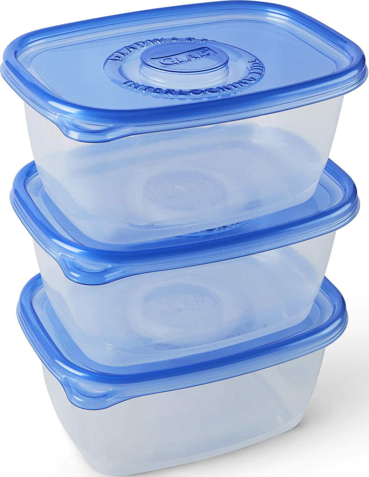 GladWare Deep Dish Food Storage Containers (Rectangle / 64 oz - 18 Count)