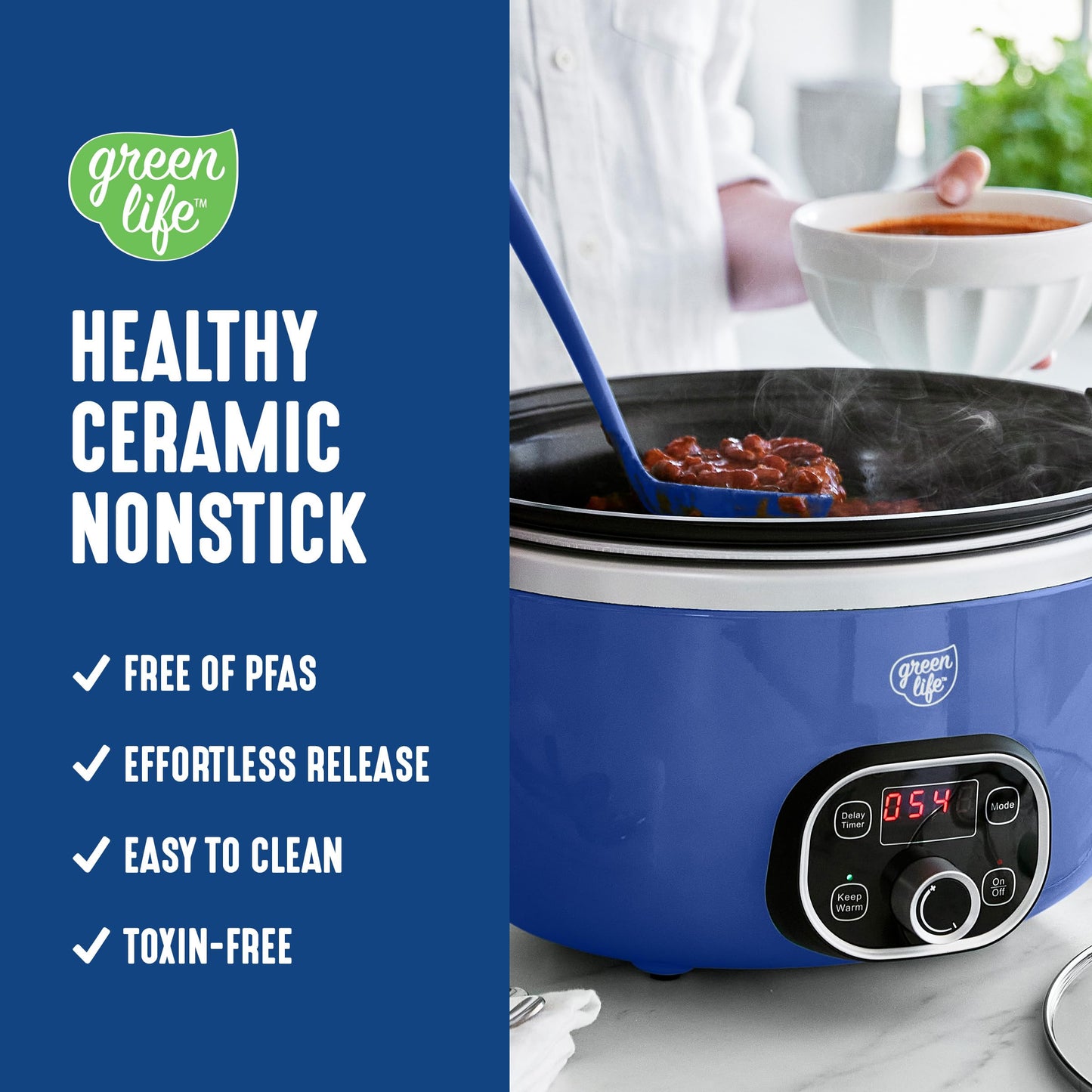 6QT Slow Cooker