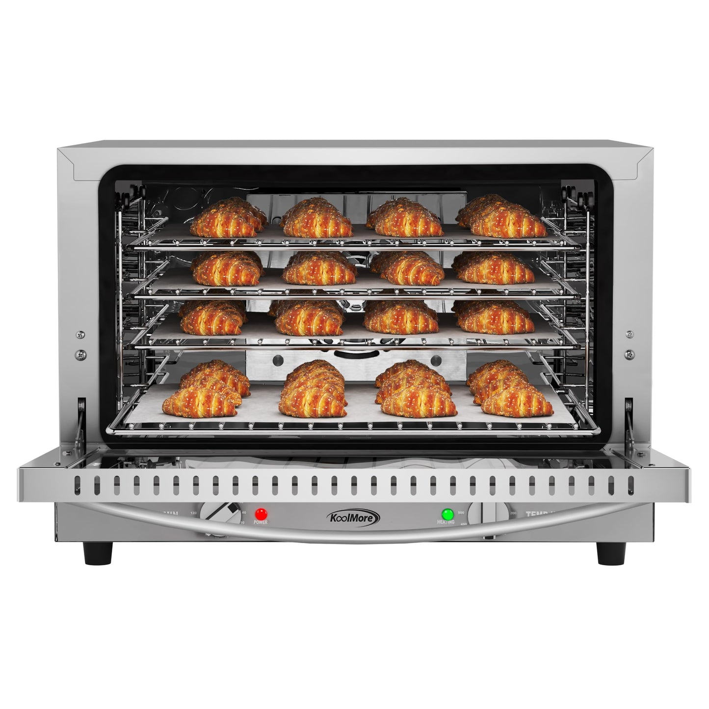 23 in. Commercial Countertop Convection Oven for Half