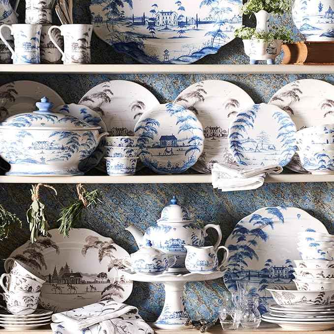 Juliska Country Estate 18.5" Platter - Delft Blue