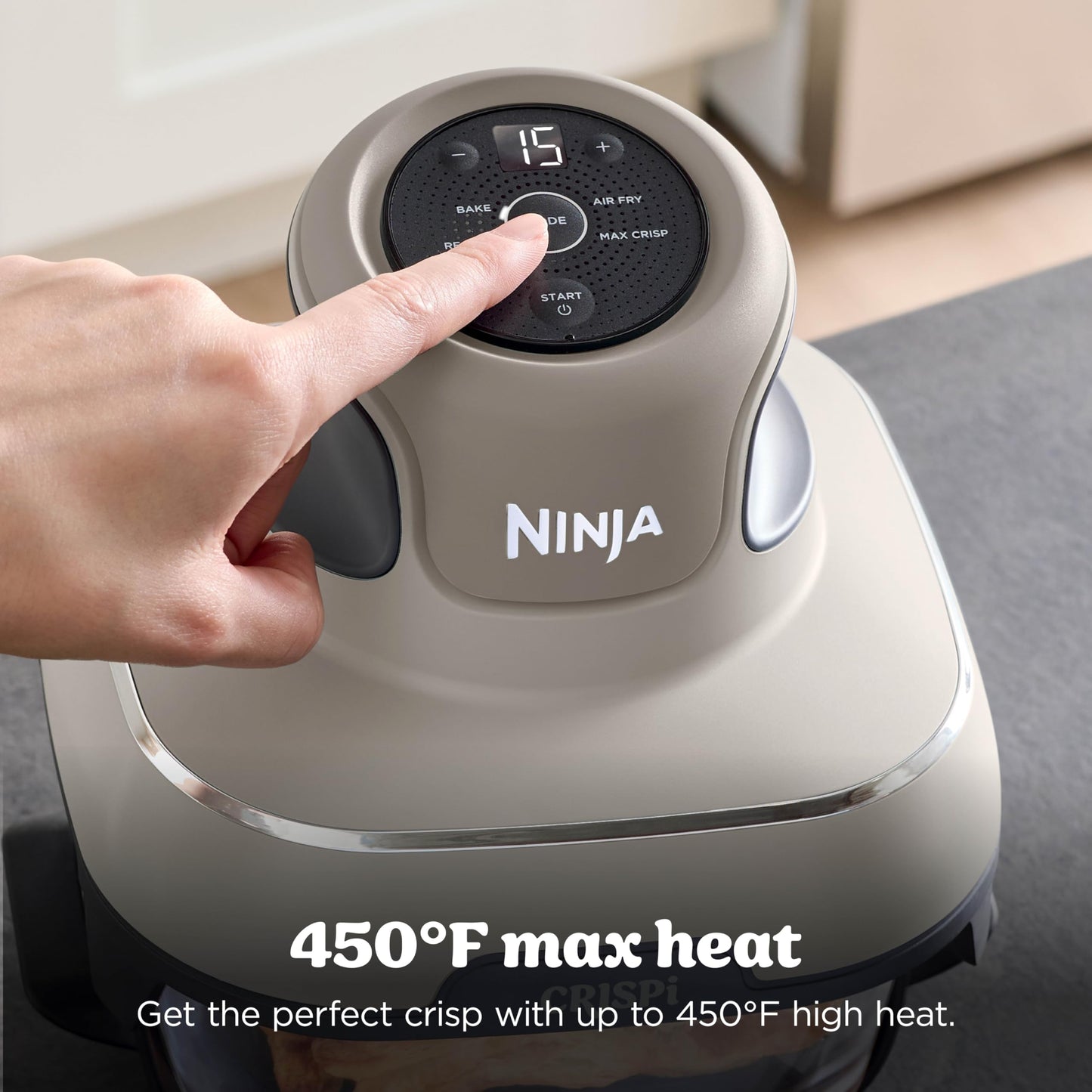 Crispi Glass Air Fryer (Stone)
