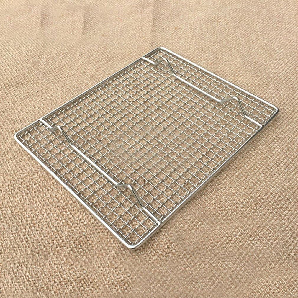 100% Stainless Steel Wire Cooling Rack Heavy Duty Roasting Rack for Baking Cooking Roasting Grilling By InBlossoms - HomeSpice
