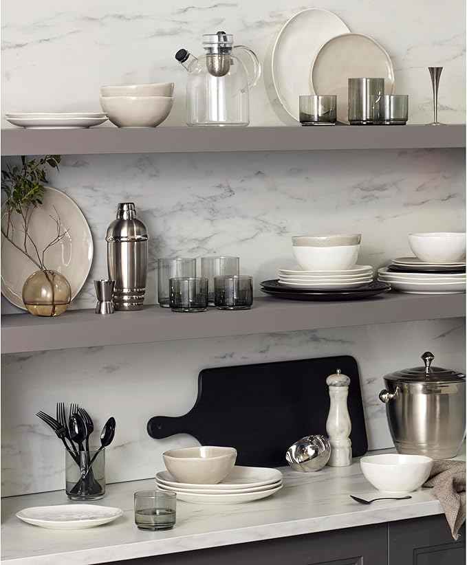 Lenox, White Bay Colors 12Pc Set, 16.15 LB