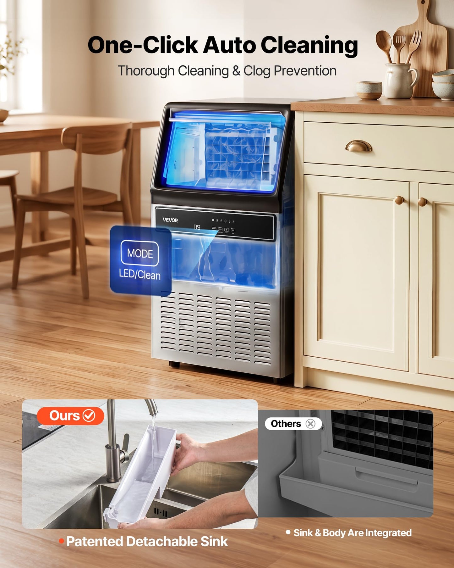 Commercial Ice Maker Machine