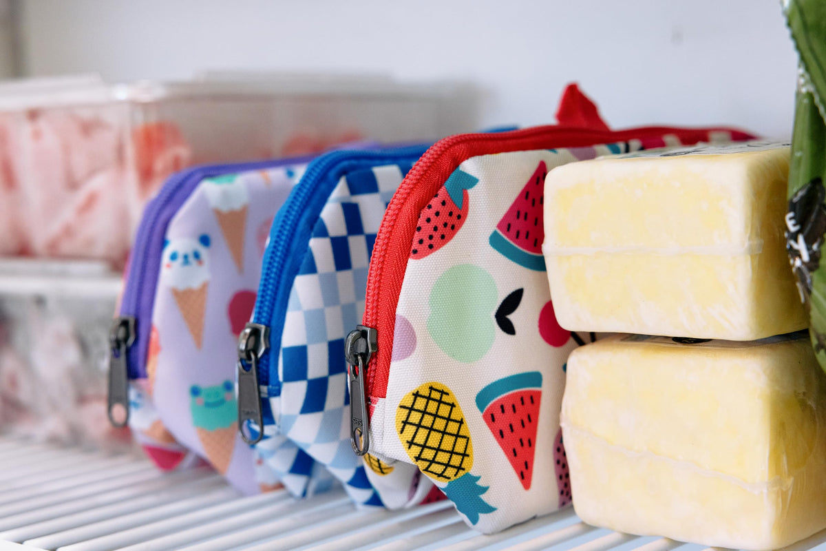 Freezable Snack Bag (Fruit Toss / Medium)