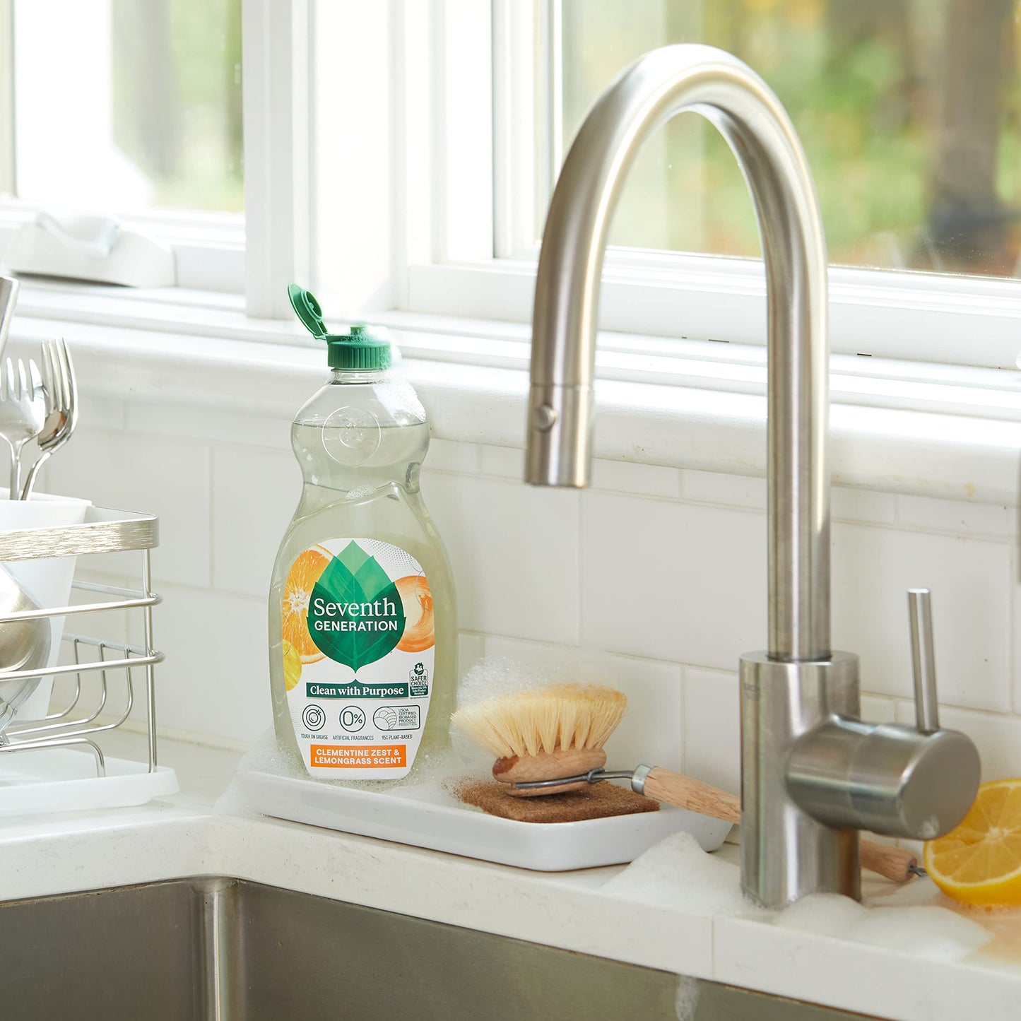 Dish Liquid Soap (19 Fl Oz (Pack of 6))